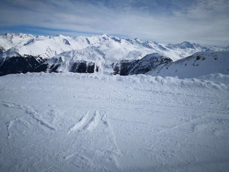 swiss mountainsの写真素材