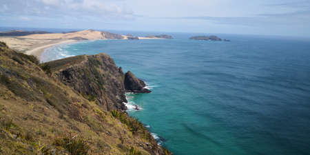 a beautiful beach in new zealand