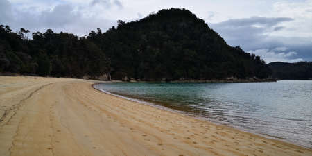 a beautiful place in new zealandの写真素材