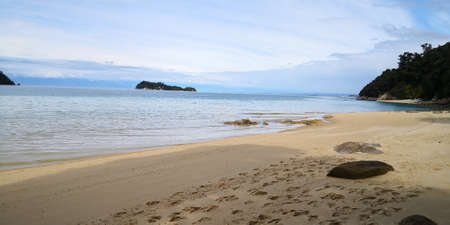 a beautiful place in new zealandの写真素材