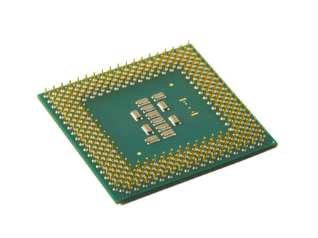 The microprocessor for a personal computer