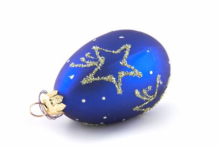 The christmas ornament intended for an ornament of a fur-treeの写真素材