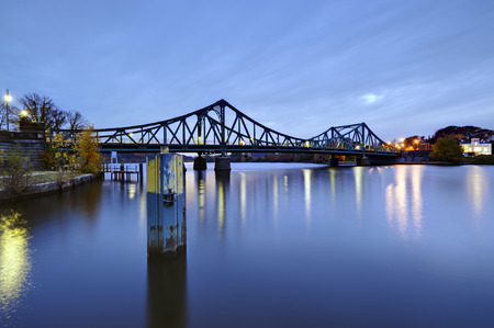 Glienicker Bridge, Potsdam, Brandenburg, Germany