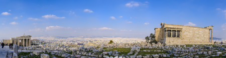 View of Athens from the Acropolis, Greeceのeditorial素材
