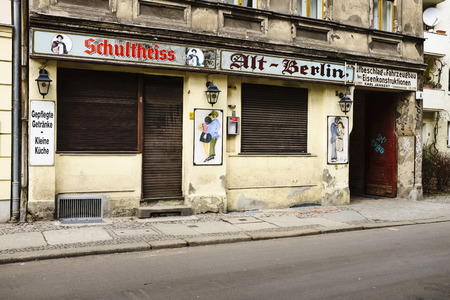 Local Alt-Berlin, Berlin, Germanyのeditorial素材