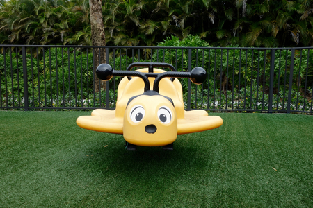 empty playgroundの写真素材