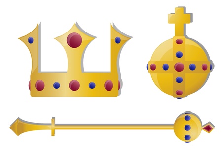 Kings Jewelsのイラスト素材