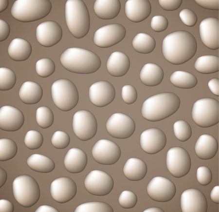 Brown Dirt with stones Backgroundのイラスト素材