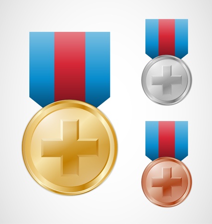 Medical prizes for best healthcareのイラスト素材