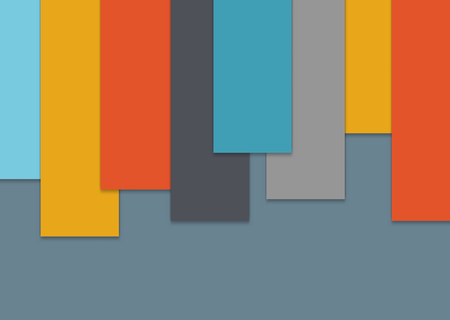 Modern design background, abstract shapes with shadows, vector illustrationのイラスト素材