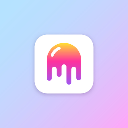 App Icon, UI Design element, vector illustrationのイラスト素材