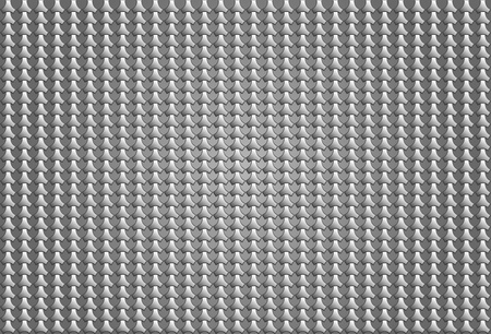 metal star patternのイラスト素材