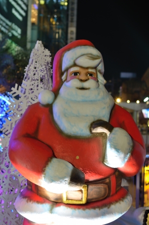portrait big santa claus modelの写真素材