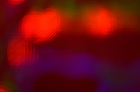 red laser background and bokehの写真素材