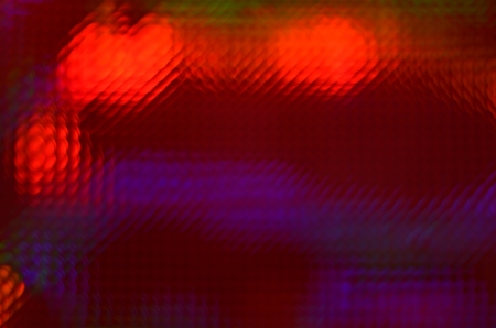 red laser background and bokeh