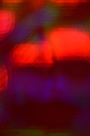 red laser background and bokeh