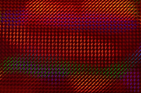 red laser background and bokehの写真素材