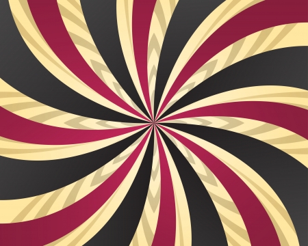 red and black spin backgroundのイラスト素材