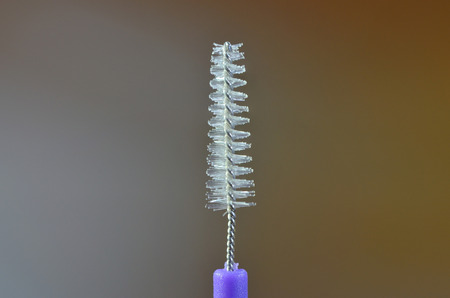 close up single tooth cleaner