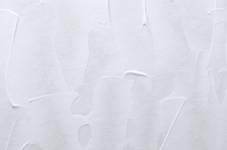 white acrylic transparent painting texture background