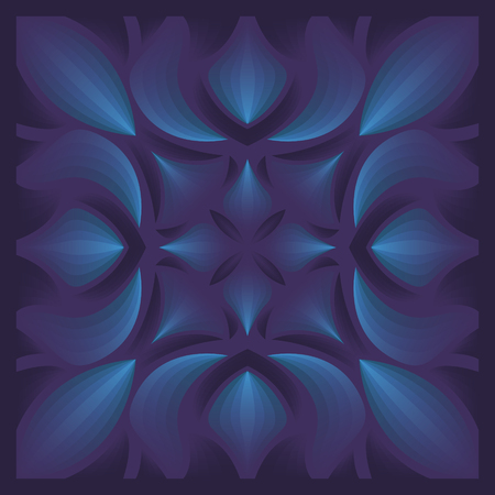 abstract modern purple and blue gradient style patternのイラスト素材