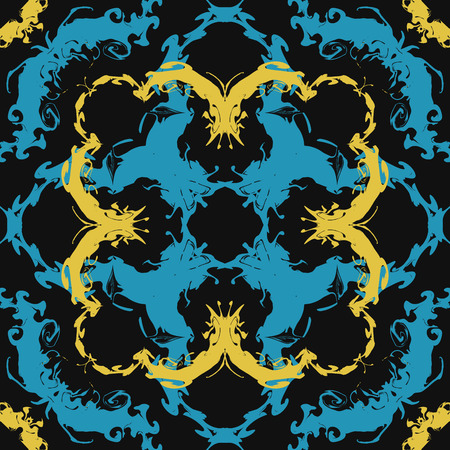 abstract modern native style patternのイラスト素材