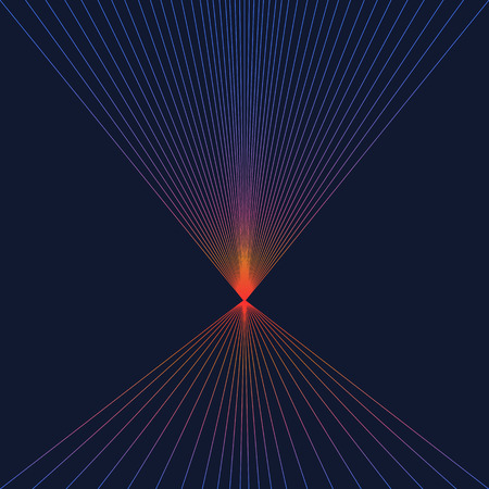 abstract halo triangle lines network backgroundのイラスト素材
