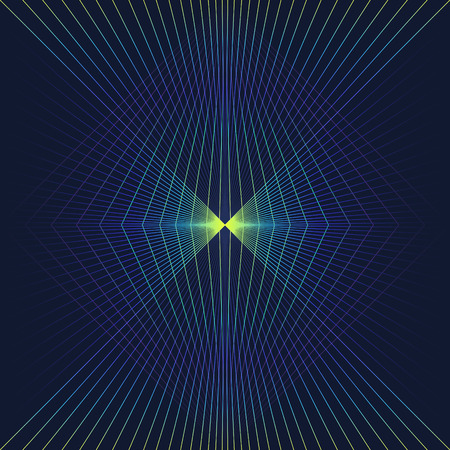 abstract halo lines network backgroundのイラスト素材
