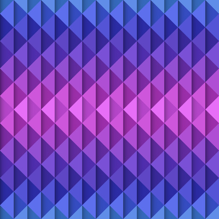 squares ultra violet gradient tone seamless patternのイラスト素材