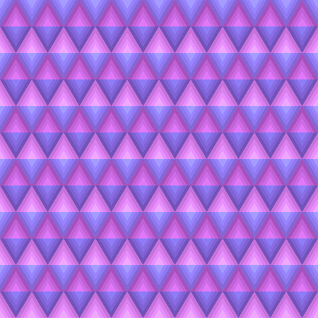 rhombus ultra violet gradient tone seamless patternのイラスト素材