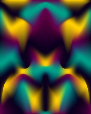 abstract symmetrical native pattern background
