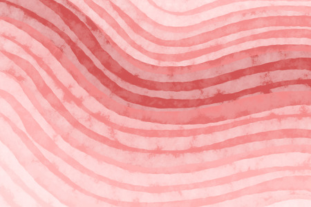 red digital painting ripple overlap backgroundの写真素材