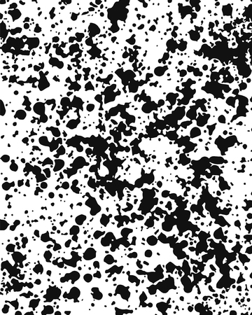 vector black grunge texture on white background for brochure banner and publicationのイラスト素材