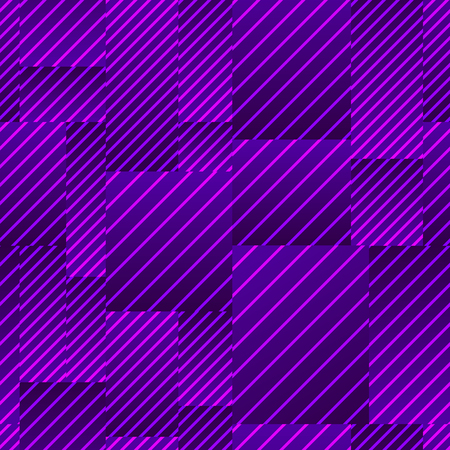 vector modern geometric and askew network connection lines seamless patternのイラスト素材