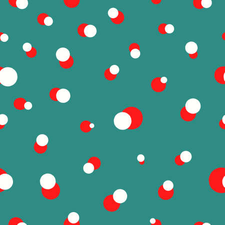 vector colorful doodle gemetric with black outlines seamless pattern on white