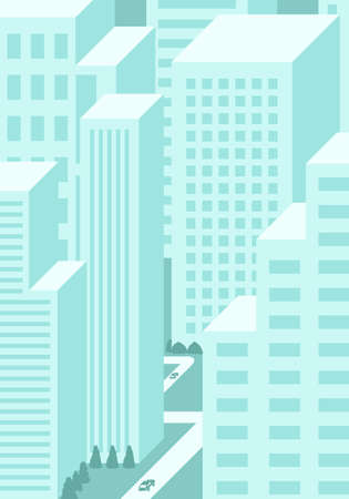 vector marline life seamless pattern on blueのイラスト素材
