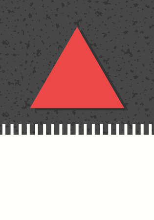 vector minimal geometric and copy space background