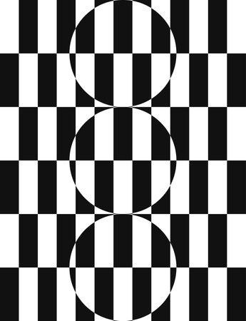 vector modern switching black and white geometric background for brochure banner and publication