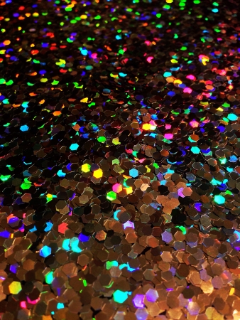 Bright colorful rainbow holographic glitter texture