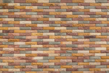 brick wall as backgroundの写真素材