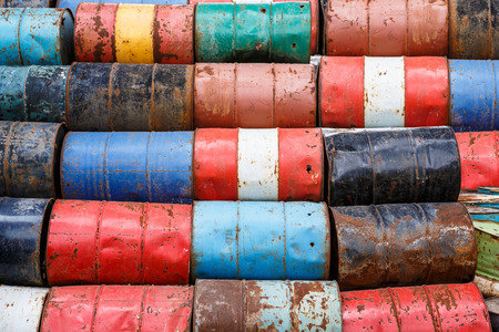old empty barrels containing hazardous chemicals. Located near the communities where jeopardy