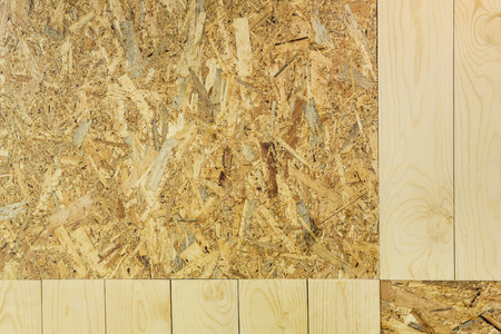 Wooden and wood plank wall texture with beautiful natural patternの写真素材