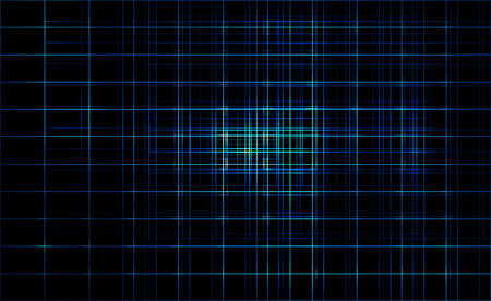 Dark blue color light abstract technology backgroundの写真素材