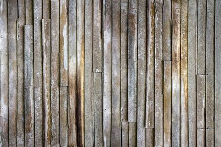 Old wooden wall house as texture and backgroundの写真素材
