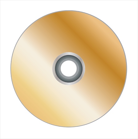 Compact discのイラスト素材