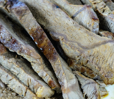 organic beef grilledの写真素材