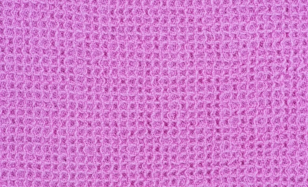 Detailed pink towel textureの写真素材
