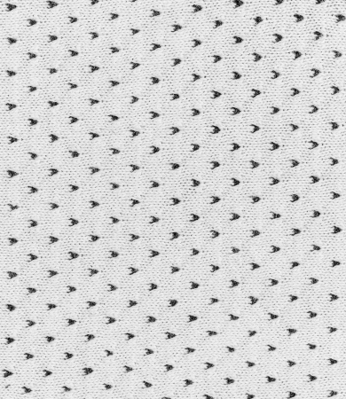 white color knitted pattern textureの写真素材
