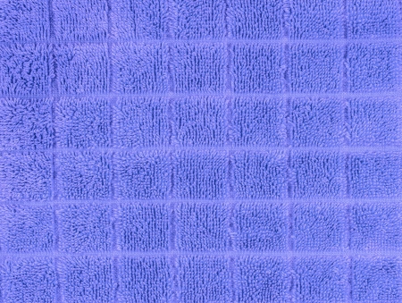 Purple towel texture. Clothes background. Close upの写真素材