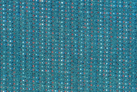 Green knitted fabric textureの写真素材